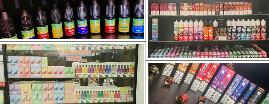 Disposable Vape Products and Store